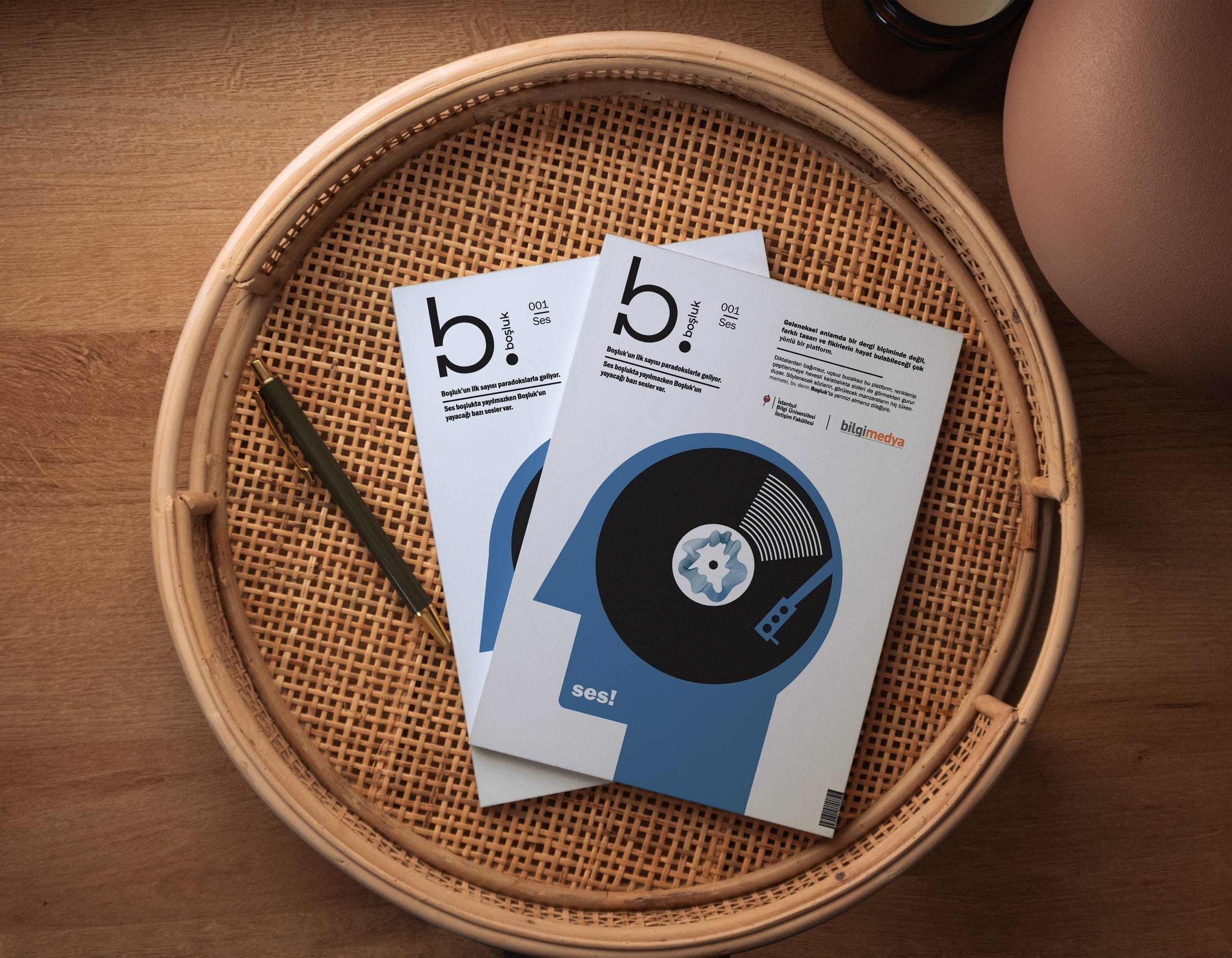 Boşluk: Magazine and Identity