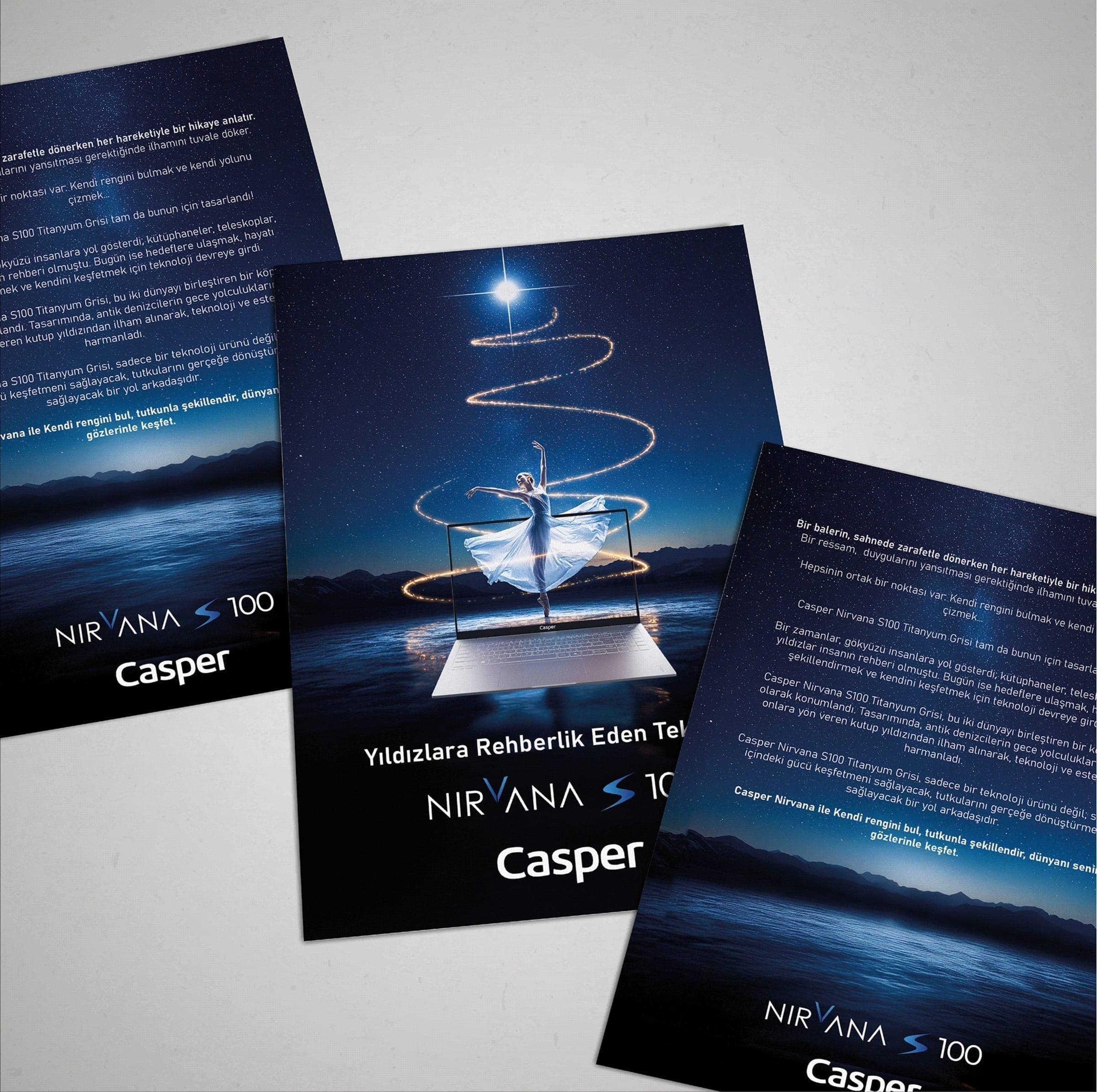 Casper: Creative Work