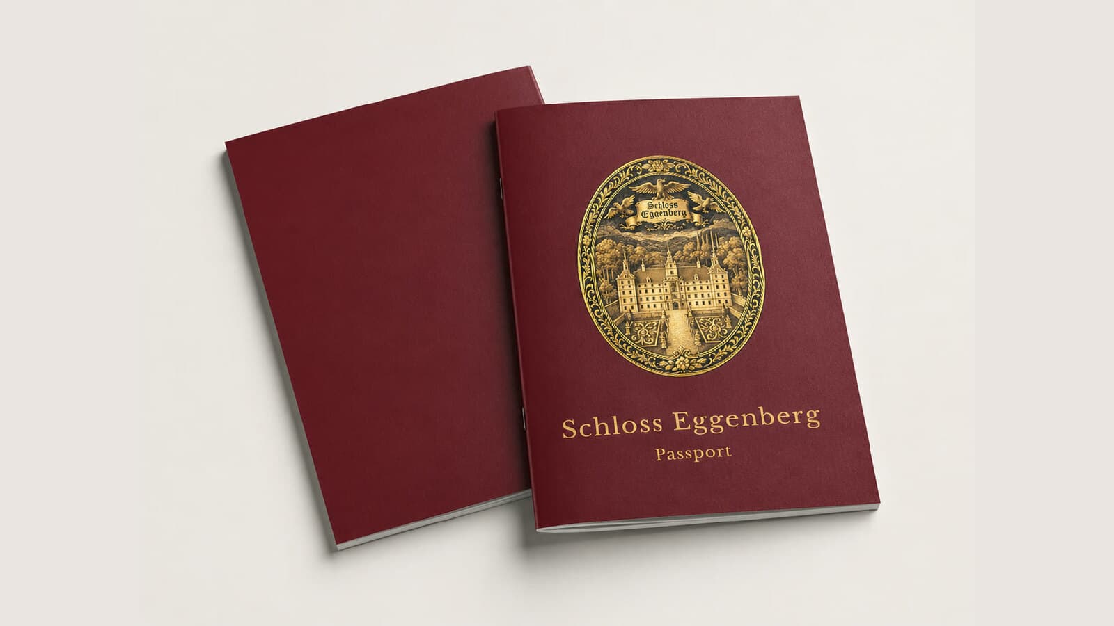 Schloss Eggenberg: Stamp Hunting Passport